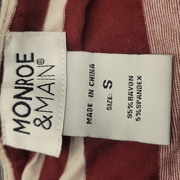 Monroe & Main Drapey Split-Open Uneven Hem Skirt, S - Picture 14 of 15